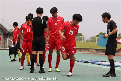 【写真館】令和5年度福岡県高校サッカー大会（決勝） 赤い彗星 東福岡高校サッカー