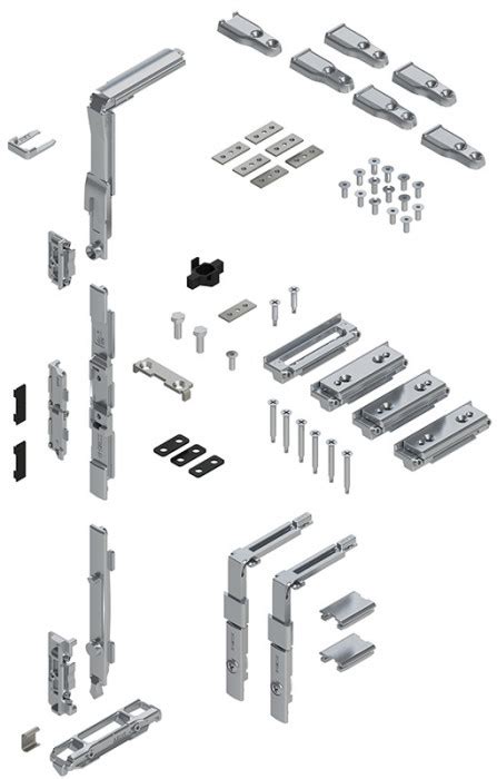 Giesse Fasteners Tilt And Turn Windows Skg Tilt And Turn