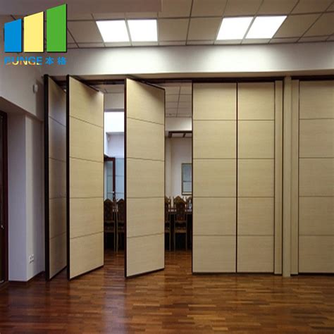 movable restaurant partition sliding wall partitions folding partition