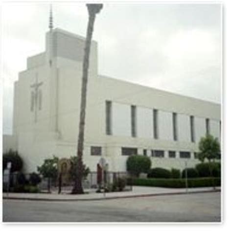 St John The Evangelist Catholic Church Los Angeles Ca