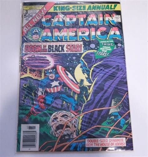 Captain America King Size Annual Bronze Age Marvel Comic