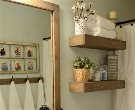 How To Decorate A Tiny Bathroom Real Wood Vs Laminate