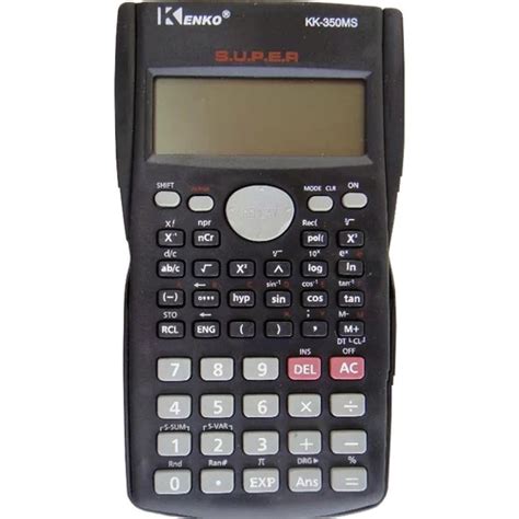 Calculadora Científica Kenko Kk 350ms 240 Funções Em Promoção