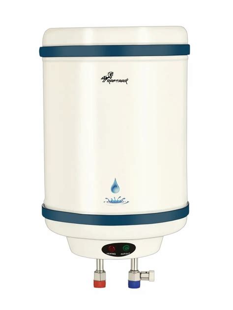 Manufactured Electric Water Heater Geyser 10 Ltr 5 Star 2000 Watts At