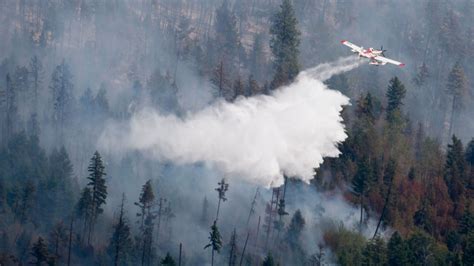 Evacuation Order Lifted For Residents Displaced By West Kelowna