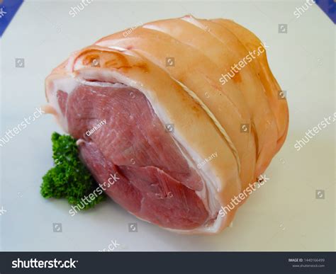 pork leg boneless skin  images stock  vectors shutterstock