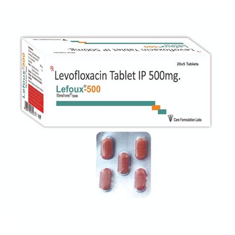 Levofloxacin Tablet IP 500 Mg At Best Price In Patna ID 2852626923712