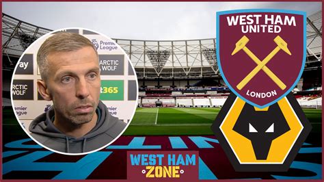 West Ham Gary O Neil Slams Scandalous Controversy V Wolves