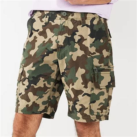 Mens Sonoma Goods For Life® 10 Flexwear Ripstop Cargo Shorts