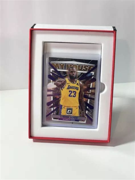 2023 24 PANINI DONRUSS Optique Ma Maison 2 LeBron James EUR 0 92