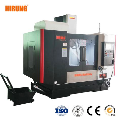 High Precision EV1165L CNC Vertical Milling Machine China Triaxial