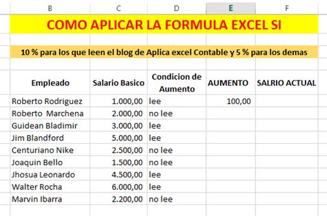 1 Formula Excel Si Video Paso A Paso Asombroso Funcion