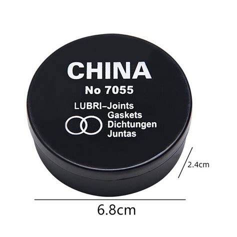 Watch O Ring Gasket Sealer With Lubricate Silicone Greasing Oil Box Tool No 7055 Ebay