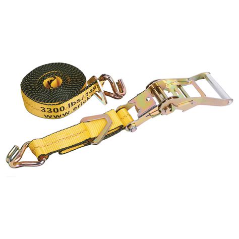 Erickson Ratchet Strap With Floating D Ring 2 X 20 10000 Lb