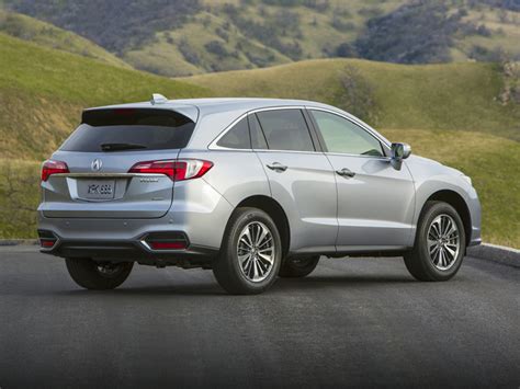 2016 Acura Rdx Specs Prices Mpg Reviews And Photos