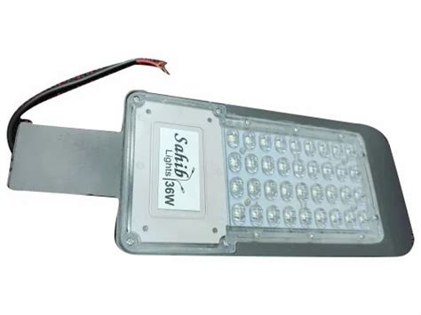 Sahib Lights Pure White 36W LED Street Light For Lighting 220V At Rs