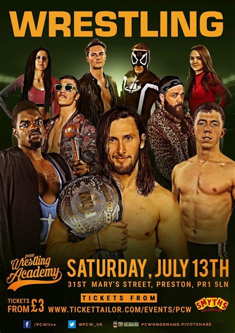 PCW UK WRESTLING On Twitter Saturday In The PCW Academy See The