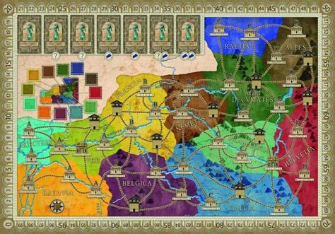 The 28 Best Map Based Strategy Board Games Youve Probably Never Played Brilliant Maps