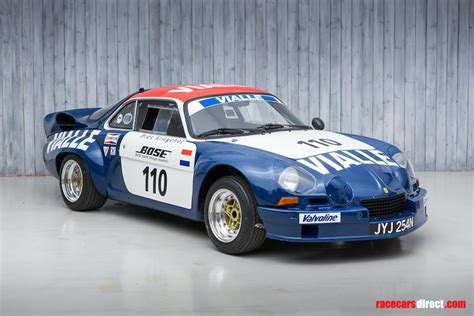 1974 Alpine A110 B Renault Gordini 1800 16 Valve