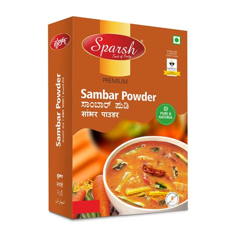 Sambar Powder Sparsh Masala Indian Spices