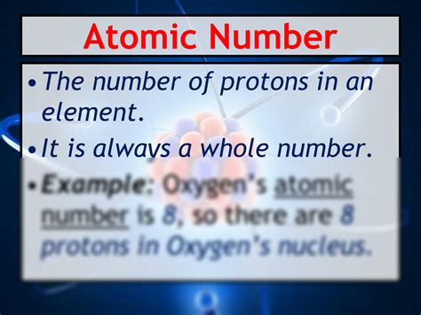 SOLUTION: Atomic number mass number and isotopes - Studypool