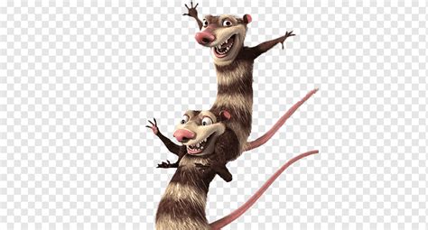 Ice Age Tyler Y Dan Dibujos Animados Era De Hielo Png Pngwing