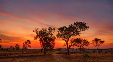 Twilight Over The Casuarina Beach Track Darwin Harbour N Flickr