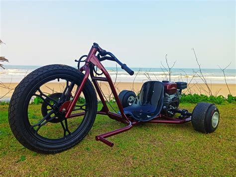 Drift Trike Motorizado 7hp Personalizado Mercado Livre