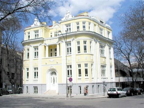 Art Deco mansion from Bulgaria | Architecture, Architecture design ...
