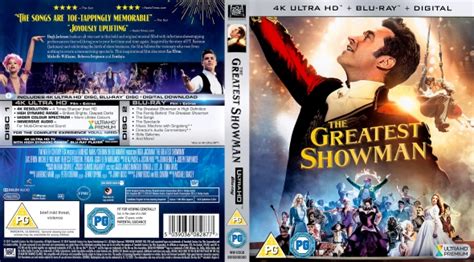 Covercity Dvd Covers Labels The Greatest Showman K