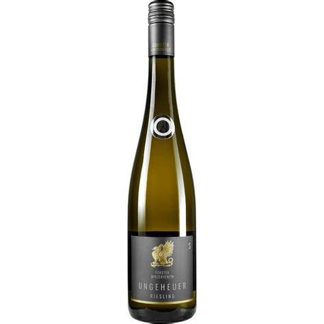 Forster Winzerverein 2022 Forster Ungeheuer Riesling Spätlese lieblich