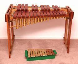 Plans to Make or Build a Two octave Mini Marimba - Making Marimbas Blueprints