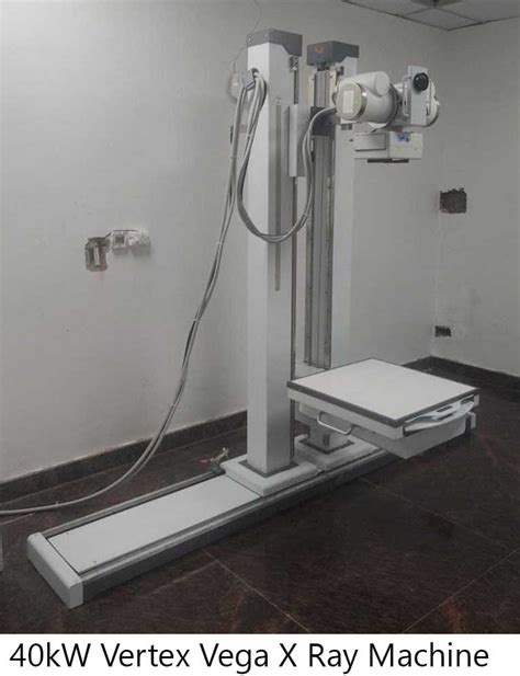 Machine Type Fixed Stationary 40kW Vertex Vega X Ray Machine