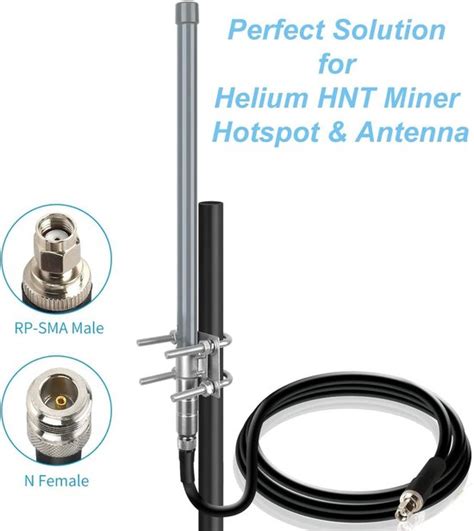 8 Dbi 868 Mhz EU Lorawan Fiberglass Helium Antenne Bol