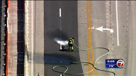 Crews Cap Gas Leak In Coral Springs Wiles Road Reopens Wsvn 7news