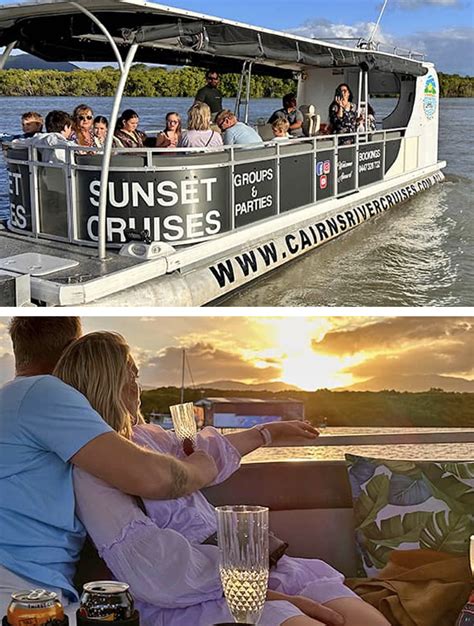 Cairns Sunset River Cruise Palm Cove Tours