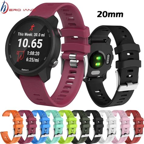 For Garmin Forerunner M Vivoactive Silicone Watch Band Strap