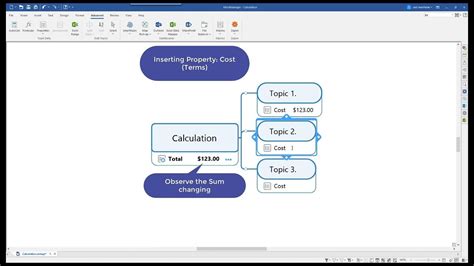 Boost Productivity With Mindmanager Autocalc Harness The Power Of Automatic Calculations Youtube