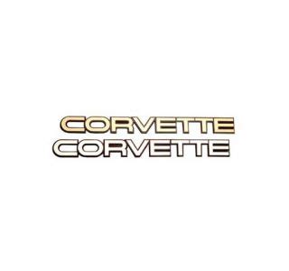 C4 Corvette Decals & Emblems (1984-1996)