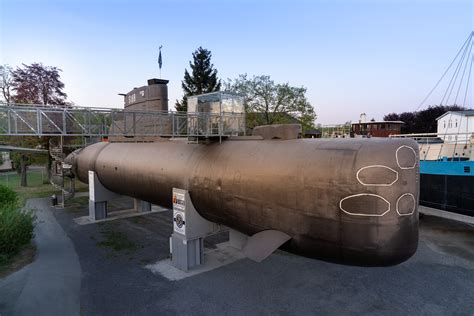 Submarine U9 Technik Museum Speyer Germany