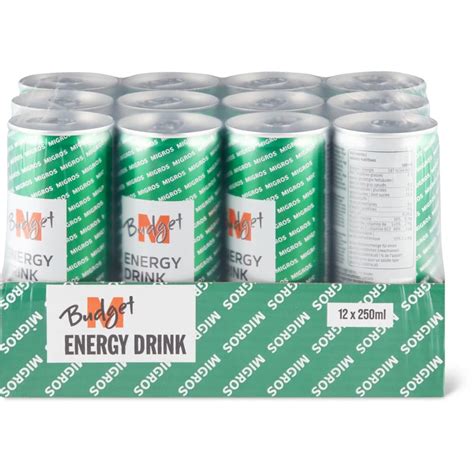 M Budget Energy Drink Migros