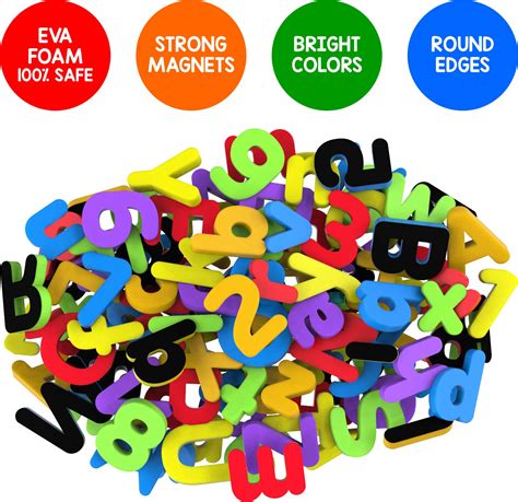 Play Panda Abc Magnets Capital Letters 26 Magnetic Letters That Work