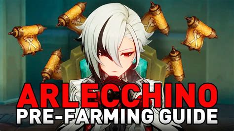 Genshin Impact Arlecchino Materials And Pre Farming Guide