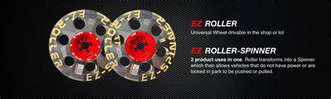 Global Ez Roller Wheel