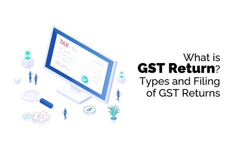 What Is GST Return 11 Types And Filing Of GST Returns Finprov