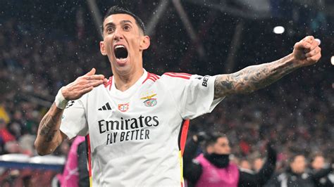 Ángel Di María marcó un golazo olímpico dio una asistencia y el