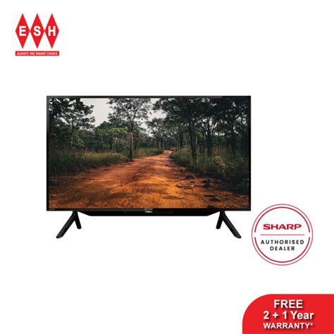 Sharp Tc Df X Inch Aquos Full Hd Easy Smart Tv Lazada