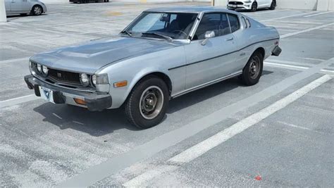 1977 Toyota Celica 1st Gen Market Classic