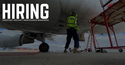 Assistant Aircraft Maintenance Manager Jobs Sts Line Maintenance Sts