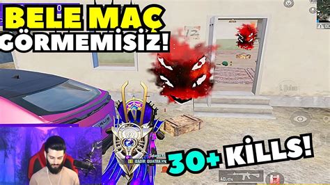 30 KİLL ALDIM BELE MAÇ İZLEMEMİSİZ ONE MAN SQUAD PUBG MOBİLE YouTube